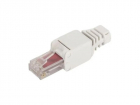 Коннектор Полевой коннектор RJ45 8P8C, экранированный, кат.6, (LAN-TMP-S6)