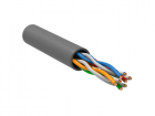 ITK Каб. в. п. U/ UTP кат. 5E 4x2х24AWG solid LSZH серый, уп.100м ITK Каб. в. п. U/ UTP кат. 5E 4x2х24AWG solid LSZH серый, уп.100м, (LC1-C5E04-121-100)