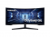 Миниатюра товара - Монитор Samsung 34" Odyssey G5 C34G55TWWI VA curved 21:9 3440x1440x165Hz 1ms 2500:1 250cd 178/ 178 HDMI DP HDR FreeSync Premium VESA Black 2 years