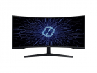 Монитор Samsung 34" LC34G55TWWPXEN черный VA LED 1ms 21:9 HDMI матовая 250cd 178гр/ 178гр 3440x1440 165Hz DP UW 5.6кг (LC34G55TWWPXEN)