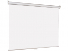 Настенный экран Lumien Eco Picture 220х220см (рабочая область 214х214 см) MW восьмигранный корпус, возможность потолочн./ настенного крепления, уровень в комплекте, 1:1 (треугольная упаковка), (LEP-100110)
