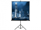 Экран на треноге Lumien 183x244см Master View LMV-100108 4:3 напольный рулонный черный (LMV-100108)