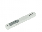 Презентер A4Tech Fstyler LP15 Radio USB (15м) белый, (LP15 WHITE)