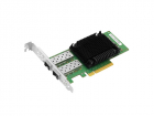 Сетевая карта LR-Link NIC PCIe 4.0 2 x 25G, SFP28, Mellanox ConnectX-6 (MCX631102AN-ADAT)