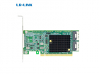 Адаптер для SSD/ PCIe x16 to Two SlimSAS SFF-8654 8i Retimer Adapter (LRNV9F24)