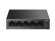 Миниатюра товара - Сетевое оборудование TP-Link LS105LP, Настольный коммутатор с 5 портами 10/ 100 Мбит/ с (4 порта PoE), 802.3af, бюджет PoE — 41 Вт, до 250 метров, (LS105LP)
