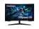 Миниатюра товара - Монитор Samsung 27" Odyssey G5 S27CG550EI черный VA LED 1ms 16:9 HDMI матовая 300cd 178гр/ 178гр 2560x1440 165Hz FreeSync DP Quad 2K (1440p) USB 4.1кг, (LS27CG550EIXCI)