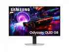 Монитор Samsung 32" Odyssey OLED G8 S32FG810SIXCI серебристый QD OLED LED 16:9 HDMI матовая HAS Piv 1000000:1 260cd 178гр/ 178гр 3840x2160 240Hz FreeSync Premium Pro DP 4K USB 8.4кг (LS32FG810SIXCI)
