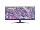 Монитор Samsung 34" ViewFinity S5 LS34C500GAUXEN черный VA LED 5ms 21:9 полуматовая 3000:1 300cd 178гр/ 178гр 3440x1440 100Hz DP Ultra WQHD 4.9кг (LS34C500GAUXEN)