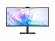 Миниатюра товара - Монитор Samsung 34" ViewFinity S6 S34C650VAI Curved (IPS 21:9 3440x1440x100Hz 5ms 350cd 3000:1 178/ 178 1, 07 млрд DP; HDMI; USB-C (90 Вт) USB3.0x2 Spk 2x5W HAS Tilt Swiv VESA Black, (LS34C650VAIXCI)