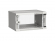 Миниатюра товара - Шкаф LINEA WE 6U 600x450мм дверь стекло серый Шкаф LINEA WE 6U 600x450мм дверь стекло серый, (LWE3-06U64-GF)