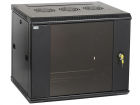 ITK Шкаф LINEA W 6U 600x600 мм дверь стекло, RAL9005