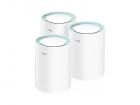 Wi-Fi Mesh-система Wi-Fi Mesh-система/ AC1200 Wi-Fi Gigabit Mesh Solution 3-Pack, Chipset MT7621DA+MT7613B+MT7603, Dual-Band, 867Mbps at 5GHz + 300Mbps at 2.4GHz, 802.11ac/ a/ b/ g/ n, 2 Gigabit Ethernet Ports, 4 internal antennas, MU-MIMO, DDNS, Zerotier/ Wireguard/ OpenVPN/ IPSec/ L2TP/ PPTP VPN, DNS over Cloudflare/ Google/ Quad9, IPv6, Seamless Roaming, TR069/ TR098/ TR111/ TR181, Cudy Mesh, Cudy APP, (M1300(3-PACK))