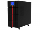 Источник бесперебойного питания Powercom MACAN, On-Line, 6000VA / 6000W, Tower, IEC, LCD, Serial+USB, SmartSlot, подкл. доп. батарей, (MAC-6000)