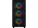 Миниатюра товара - корпус Formula V Line MANA Dynamic Black AR, ATX, TYPE-C*1, USB3.0*2, FRONT 3x120mm ARGB, REAR 1x120mm ARGB (MANA DYNAMIC BLACK AR)