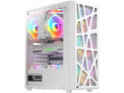 корпус Formula V Line MANA WHITE, ATX, TYPE-C*1, USB2.0*1, USB3.0*1, FRONT 3x120mm FRGB, REAR 1x120mm FRGB, (MANA WHITE)