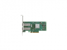 Сетевая карта Mellanox ConnectX-5 EN network interface card, 10/ 25 Gbe dual-port, SFP28, PCIe3.0 x8, tall bracket, ROHS R6, (MCX512A-ACAT)