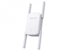 Усилитель Wi-Fi сигнала MERCUSYS AC1900 Усилитель Wi-Fi сигнала, до 600 Мбит/ с на 2, 4 ГГц + до 1300 Мбит/ с на 5 ГГц, 4 фикс. внешние антенны, 1 гиг. порт, подключение к настенной розетке