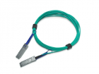 Кабель MFA1A00-E010 Mellanox active fiber cable, IB EDR, up to 100Gb/ s, QSFP, LSZH, 10m, (MFA1A00-E010)