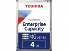 Жесткий диск Toshiba Enterprise HDD 3.5" SAS 4TB, 7200 rpm, 512MB buffer, MG10SDA400E, 1 year, (MG10SDA400E)