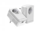 AV600 Комплект адаптеров Powerline с розеткой/ AV600 Passthrough Powerline Starter Kit (MP300P KIT)