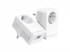 AV1000 Комплект гигабитных адаптеров Powerline с розеткой/ AV1000 Gigabit Passthrough Powerline Starter Kit (MP500P KIT)