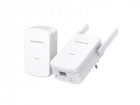 Комплект гигабитных Wi-Fi адаптеров Powerline/ AV1000 Powerline kit with 300Mbps Wi-Fi, plug and play, up to 300 meters over an existing electrical circuit, the kit includes a MP510 and a MP500 (MP510 KIT)