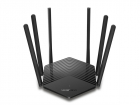 Маршрутизатор MERCUSYS AC1900 Двухдиапазонный гигабитный Wi-Fi роутер, до 600 Мбит/ с на 2, 4 ГГц + до 1300 Мбит/ с на 5 ГГц, 6 фиксированных внешних антенн, 2 гигабитных порта LAN, 1 гигабитный порт WAN