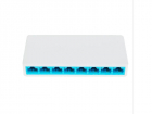Коммутатор/ 8-port 10/ 100Mbps desktop switch, plastic case, (MS108)