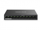 Коммутатор/ 10-Port 10/ 100Mbps Desktop Switch with 8-Port PoE+, (MS110P)
