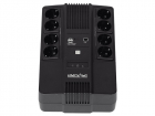ИБП МАСТЕР 800, 800/480 ВА/Вт, LED, USB, RJ11/RJ45, CHRG USB, SCHUKOx8/ line-interactive AS brick (MT80107)
