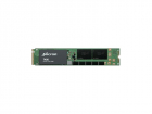 Твердотельный накопитель Micron 7450 PRO 960GB NVMe M.2 (22x110mm) PCIe 4.0 x4, R5000/W1400MB/s 3D TLC 1DWPD 520K/82K IOPS 1700TBW SSD Enterprise Solid State Drive, 1 year, OEM (MTFDKBG960TFR-1BC1ZABYY)