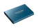 Миниатюра товара - Твердотельный накопитель SSD Samsung T5 External 500Gb BLUE USB 3.1 (MU-PA500B/ WW) 1year