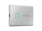 Тведотельный накопитель SSD Samsung T7 External 1Tb (1024GB) SILVER USB 3.2 (MU-PC1T0S/ WW) 1year