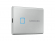 Миниатюра товара - Тведотельный накопитель SSD Samsung T7 External 1Tb (1024GB) SILVER USB 3.2 (MU-PC1T0S/ WW) 1year