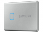 Твердотельный накопитель SSD Samsung T7 External 2Tb SILVER USB 3.2 (MU-PC2T0S/ WW) 1year