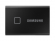 Миниатюра товара - Твердотелльный накопитель SSD Samsung T7 External 500Gb BLACK USB 3.2 (MU-PC500K/ WW ) 1year