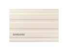 Внешние HDD и SSD/ Samsung External SSD T7 Shield, 2TB, Type C-to-C/ A, USB 3.2 Gen2, R/ W 1050/ 1000MB/ s, IP65, 88x59x13mm, 98g, Beige (12 мес.) (MU-PE2T0K/ WW)