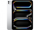 Планшет Apple iPad Pro 2024 A2836 M4 9C RAM8Gb ROM256Gb 11" OLED 2420x1668 iOS серебристый 12Mpix 12Mpix BT WiFi 10hr [MVV93LL/ A] (MVV93LL/ A)