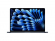 Миниатюра товара - Ноутбук Apple MacBook Air A3241 M4 10 core 16Gb SSD256Gb/ 10 core GPU 15.3" Liquid Retina (2880x1864) macOS midnight WiFi BT Cam (MW1L3HN/ A) (MW1L3HN/A)