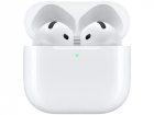 Гарнитура вкладыши Apple AirPods 4 A3050, A3053, A3058 белый беспроводные bluetooth в ушной раковине (MXP63ZA/ A) (MXP63ZA/ A)