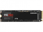 Твердотельный накопитель SSD M.2 (PCI-E NVMe 2.0 Gen 4.0 x4) 2Tb Samsung 990 PRO (R7450/ W6900MB/ s) 1year
