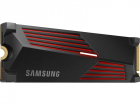 Твердотельный накопитель SSD M.2 (PCI-E NVMe 2.0 Gen 4.0 x4) 4Tb Samsung 990 PRO (R7450/ W6900MB/ s) with Heatsink, 1year