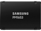 Твердотельный накопитель Samsung Enterprise SSD, 2.5"(SFF), PM1653, 12800GB (12.8TB), SAS 24Gb/ s, R4200/ W3700Mb/ s, IOPS(R4K) 800K/ 140K, MTBF 2M, 3DWPD/ 5Y(official FW mod), TBW 70080TB, OEM, (MZILG12THBLA-00007)