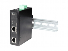 PoE-инжектор OSNOVO Midspan-1/ 303G Промышленный PoE-инжектор Gigabit Ethernet на 30W. Соответствует стандартам PoE IEEE 802.3af/ at. Автоматическое определение PoE устройств. Мощность PoE - до 30W. Поддержка скорос (MIDSPAN-1/303G)