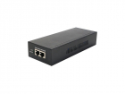 PoE-инжектор OSNOVO Midspan-1/ 652G PoE-инжектор 65W Gigabit Ethernet на 1 порт. Соответствует стандартам PoE IEEE 802.3af/ at/ bt. Автоматическое определение PoE устройств. Мощность PoE на порт - до 65W. Вх. 1 x RJ4 (MIDSPAN-1/652G)