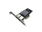 Сетевая карта/ 10G Dual Port RJ45 PCIe Ethernet Adapter with Intel X550-AT2 Chipset (N-440)