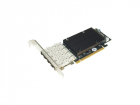 Сетевая карта 25G Quad Port SFP28 PCIe Ethernet Adapter with Intel E810-CAM1 Chipset, (N-750)