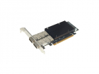 Сетевая карта/ 100G Dual Port QSFP28 PCIe Ethernet Adapter with Intel E810-CAM2 Chipset, (N-780)