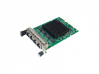 Сетевая карта/ 1G Quad Port RJ45 OCP3.0 Ethernet Adapter with Intel I350-AM4 Chipset, (N-830)